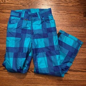 SPYDER SNOW SKI PANTS GIRLS 12